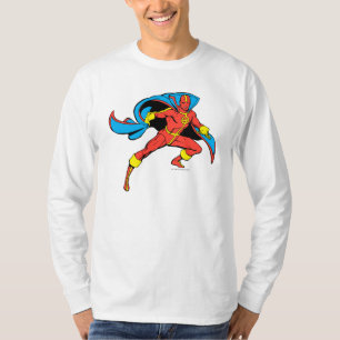 Red Tornado Cape Pose T-Shirt