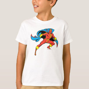 Red Tornado Cape Pose T-Shirt