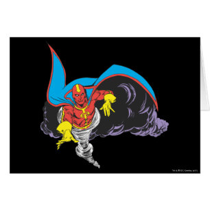 Red Tornado Emerges