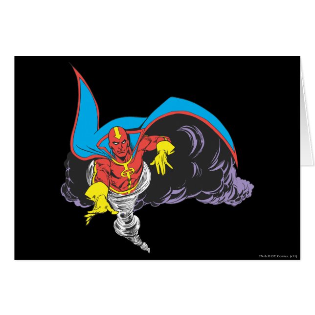 Red Tornado Emerges (Front Horizontal)