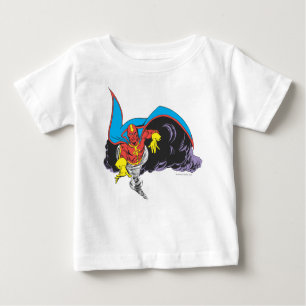 Red Tornado Emerges Baby T-Shirt