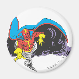 Red Tornado Emerges Magnet