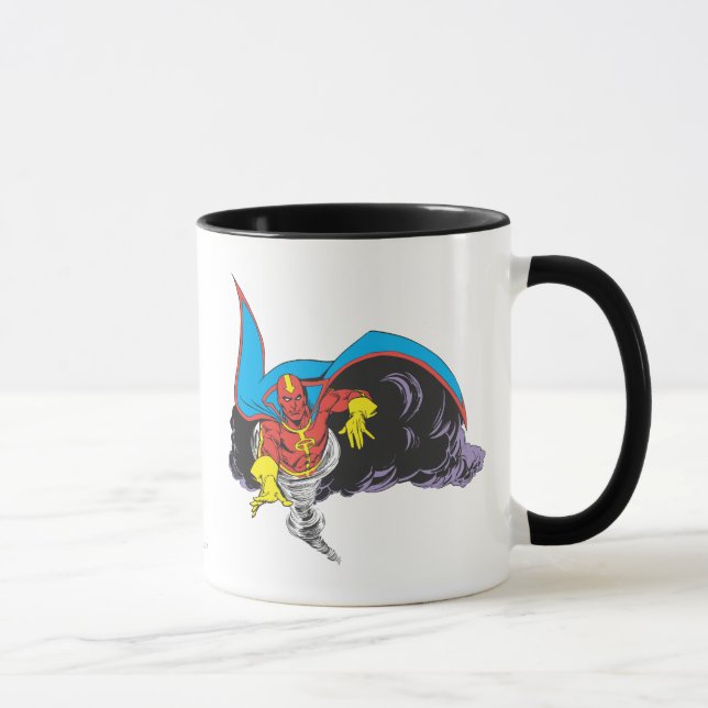 Red Tornado Emerges Mug (Right)