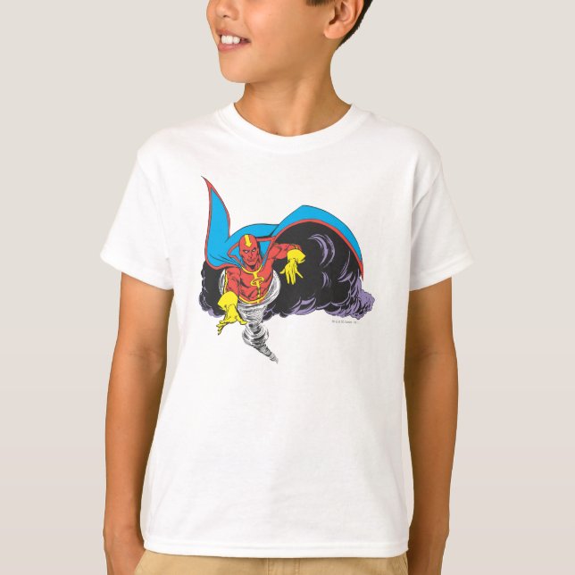 Red Tornado Emerges T-Shirt (Front)