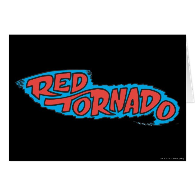 Red Tornado Logo (Front Horizontal)