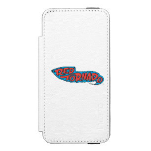Red Tornado Logo Incipio Watson™ iPhone 5 Wallet Case
