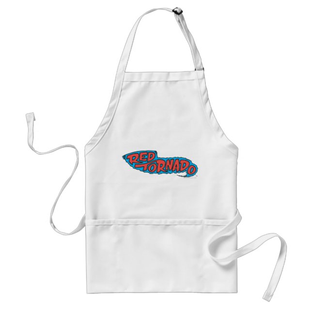 Red Tornado Logo Standard Apron (Front)