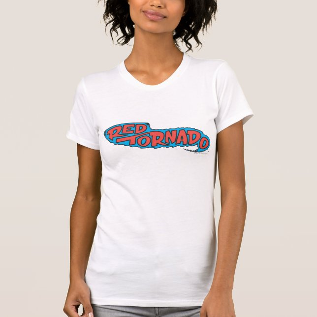Red Tornado Logo T-Shirt (Front)