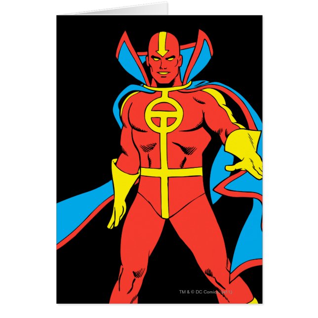 Red Tornado Pose (Front)