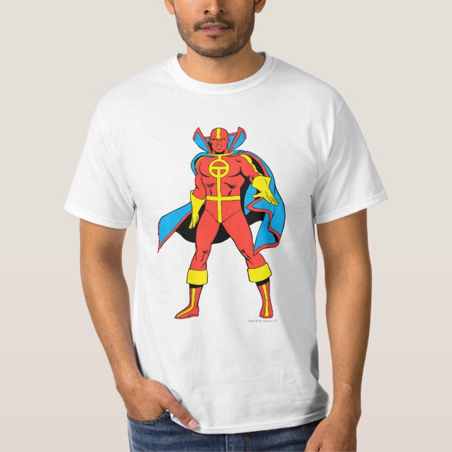 Red Tornado Pose T-Shirt (Front)
