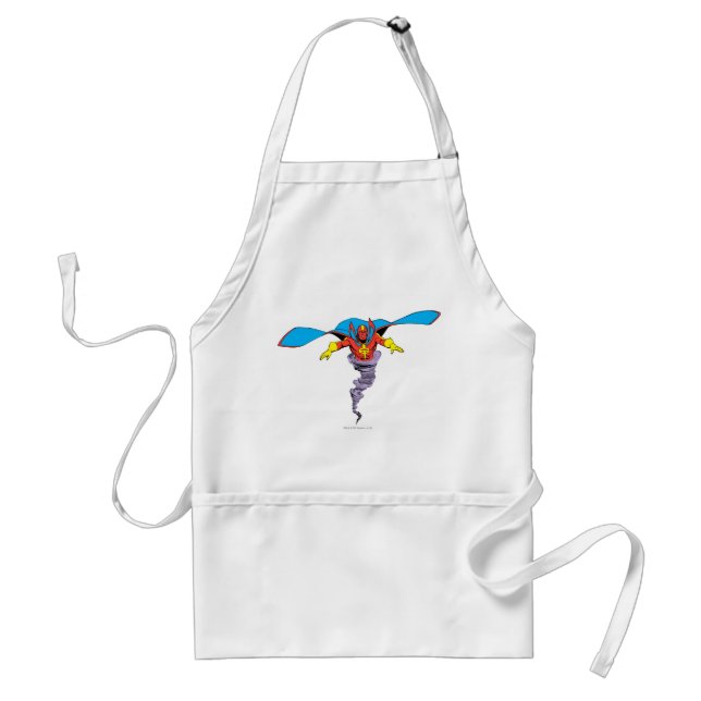 Red Tornado Twister Standard Apron (Front)