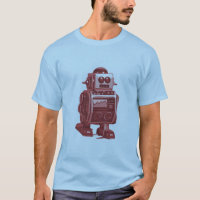 Red Toy Robot Tee - Original!