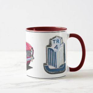 Red TR4 Mug