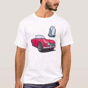 Red TR4 T-Shirt