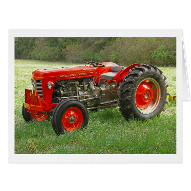 Red Tractor (Front Horizontal)