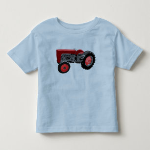 Red Tractor Toddler T-Shirt
