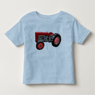 Red Tractor Toddler T-Shirt