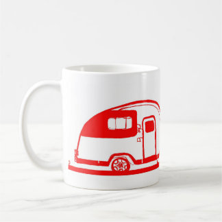 Red Trailer and Tree Mug 11oz