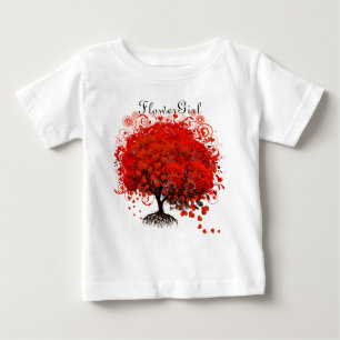 Red Tree Wedding T-Shirts