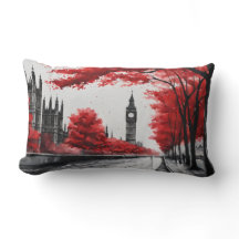 Red trees & Big Ben