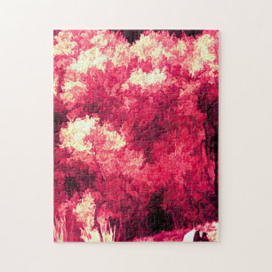 Red Trees Jigsaw Puzzle