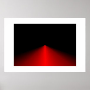 Red Triangle Poster