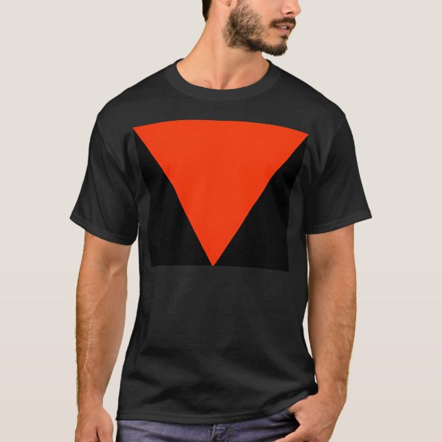 Red Triangle T-Shirt (Front)