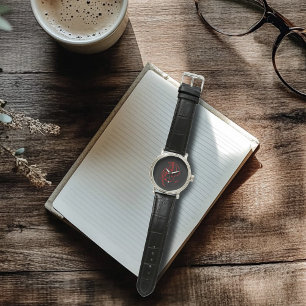 Red Tribal Dragon Black Watch