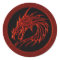 RED TRIBAL DRAGON
