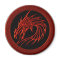 RED TRIBAL DRAGON