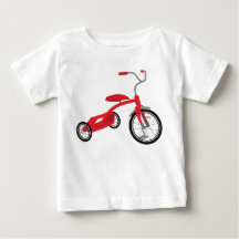 Red Tricycle Graphic