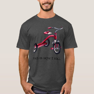 Red Tricycle  T-Shirt