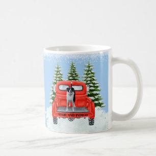 Red Truck and Pal Indigo Coffee Mug