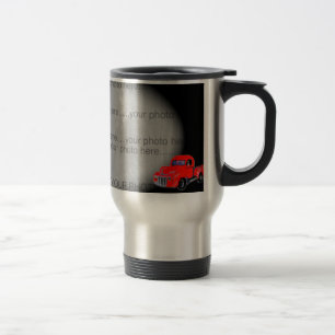 Red Truck personalised thermal Mug
