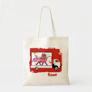 Red Truck Tote  $10.95 Bag