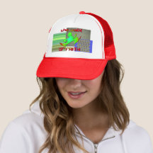 Red Trucker Hat
