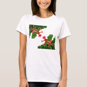 Red Trumpet Vine T-Shirt