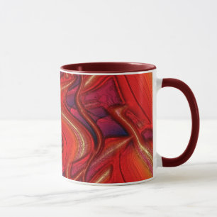 Red Tubes Mug