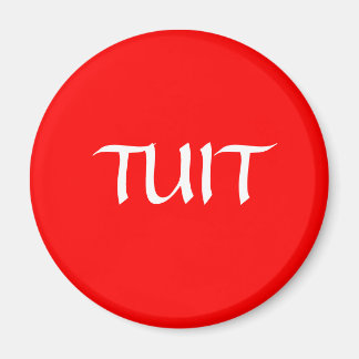 Red TUIT Magnet
