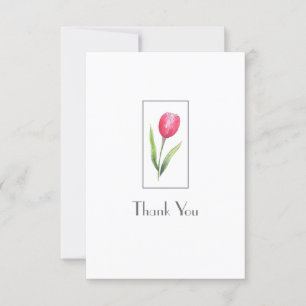 Red Tulip Card