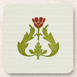 Red Tulip Coaster
