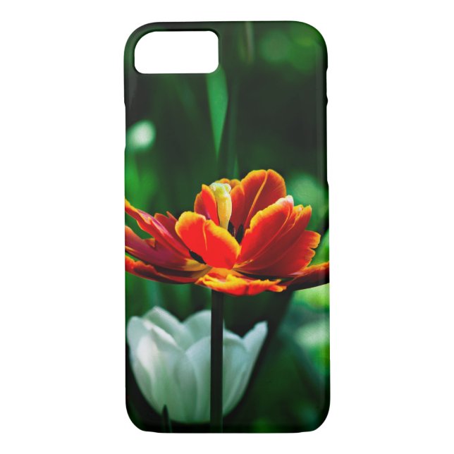 Red Tulip - His Majesty the King Case-Mate iPhone Case (Back)