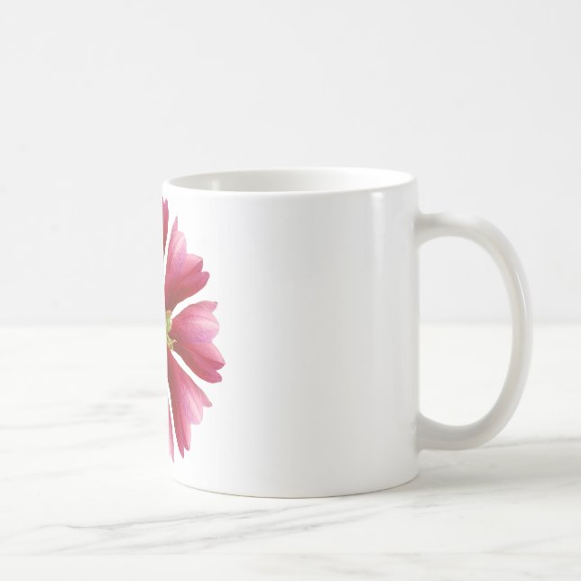 Red Tulip Tree Coffee Mug (Right)