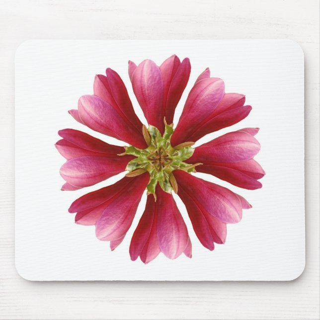 Red Tulip Tree Mouse Pad (Front)
