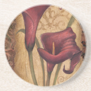Red Tulips I Coaster