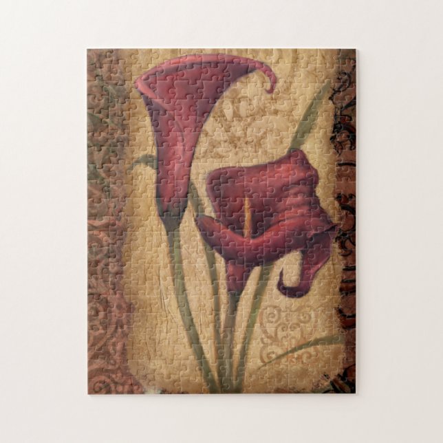 Red Tulips I Jigsaw Puzzle (Vertical)
