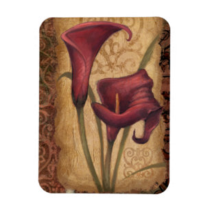 Red Tulips I Magnet
