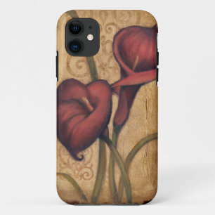Red Tulips II iPhone 11 Case