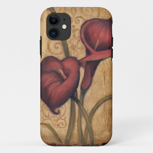 Red Tulips II Case-Mate iPhone Case (Back)