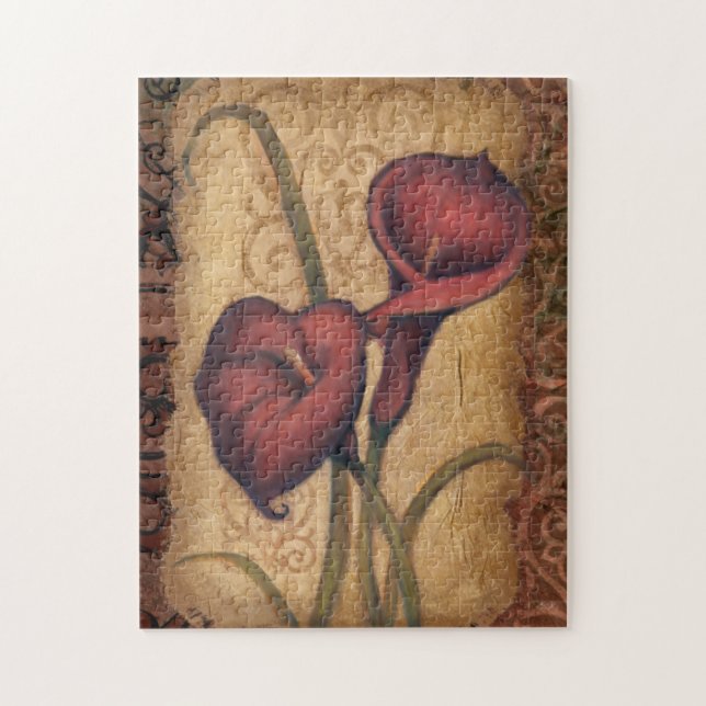 Red Tulips II Jigsaw Puzzle (Vertical)